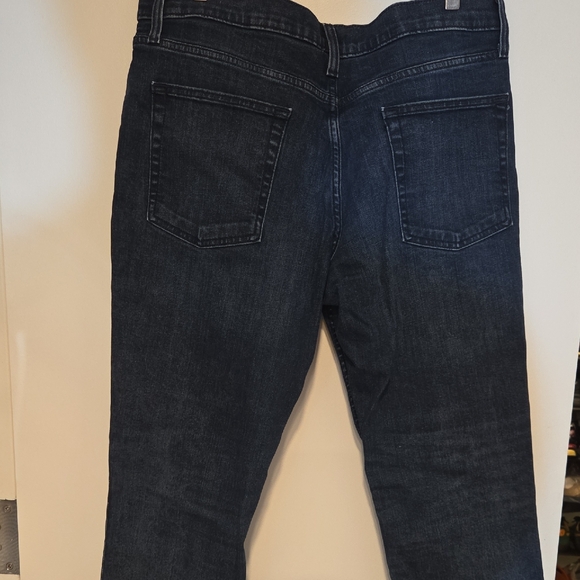 Goodfellow & Co Men's Dark Blue Slim Jeans - Picture 4 of 4